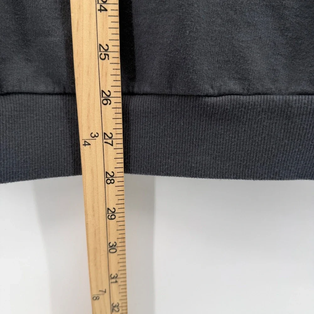Marine Layer Zip Hoodie Mens XL‎ Gray Cotton Tencel Modal Hammock Graphic